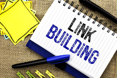 Examples of link building strategies.